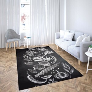 روفرشی کشدار طرح فانتزی مناسب آشپزخانه برند دفه کد TS 965