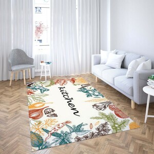 روفرشی کشدار طرح فانتزی مناسب آشپزخانه برند دفه کد TS 966