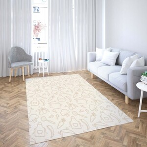 روفرشی کشدار طرح فانتزی مناسب آشپزخانه برند دفه کد TS 973