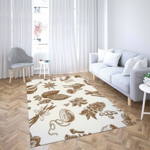 روفرشی کشدار طرح فانتزی مناسب آشپزخانه برند دفه کد TS 976