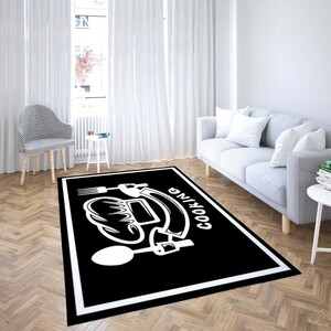 روفرشی کشدار طرح فانتزی مناسب آشپزخانه برند دفه کد TS 982