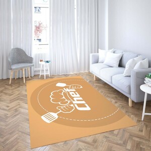 روفرشی کشدار طرح فانتزی مناسب آشپزخانه برند دفه کد TS 983