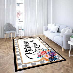 روفرشی کشدار طرح فانتزی مناسب آشپزخانه برند دفه کد TS 990