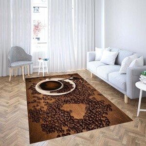 روفرشی کشدار طرح فانتزی مناسب آشپزخانه برند دفه کد TS 992