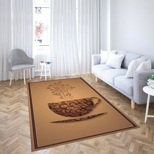 روفرشی کشدار طرح فانتزی مناسب آشپزخانه برند دفه کد TS 994