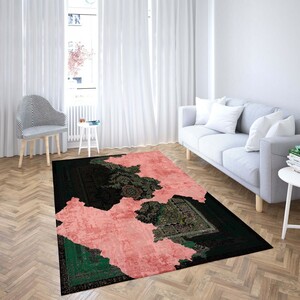 روفرشی کشدار طرح فانتزی برند دفه کد TD 332