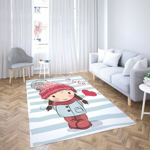 روفرشی کشدار طرح فانتزی برند دفه کد TD 459