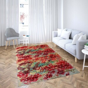 روفرشی کشدار طرح فانتزی برند دفه کد TD 477