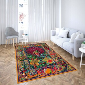 روفرشی کشدار طرح فانتزی برند دفه کد TD 524