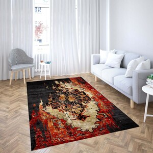 روفرشی کشدار طرح فانتزی برند دفه کد TD 531