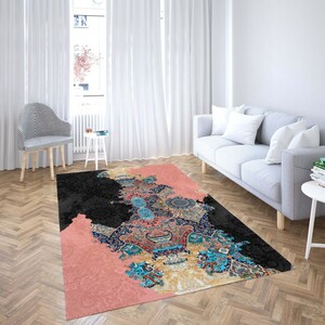 روفرشی کشدار طرح فانتزی برند دفه کد TD 535