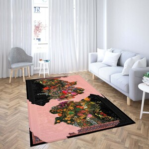 روفرشی کشدار طرح فانتزی برند دفه کد TD 611