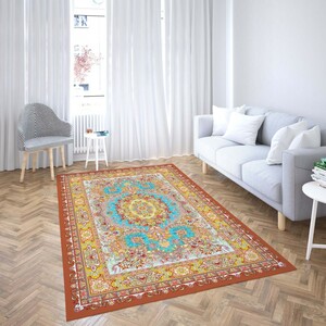 روفرشی کشدار طرح فانتزی برند دفه کد TD 715