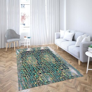 روفرشی کشدار طرح فانتزی برند دفه کد TD 744