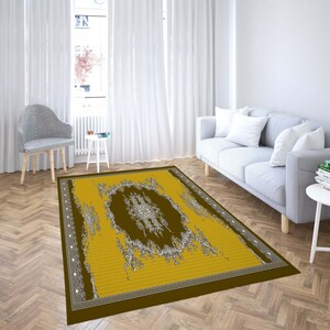 روفرشی کشدار طرح فانتزی برند دفه کد TD 800