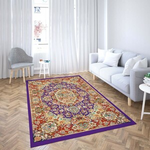 روفرشی کشدار طرح فانتزی برند دفه کد TD 885