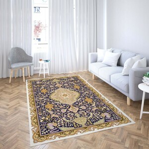 روفرشی کشدار طرح فانتزی برند دفه کد TD 890