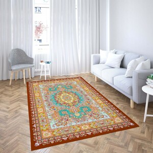 روفرشی کشدار طرح فانتزی برند دفه کد TD 891