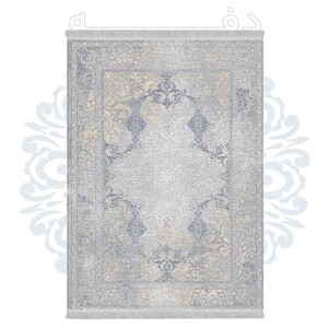 فرشینه دفه از جنس پارچه شانل ترک طرح فانتزی کد TM 1