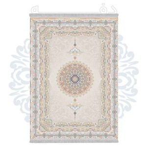 فرشینه دفه از جنس پارچه شانل ترک طرح فانتزی کد TM 2