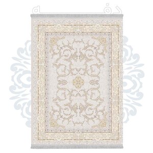 فرشینه دفه از جنس پارچه شانل ترک طرح فانتزی کد TM 4