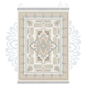 فرشینه دفه از جنس پارچه شانل ترک طرح فانتزی کد TM 10