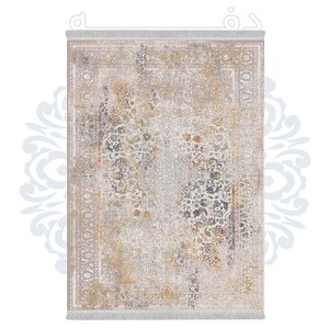 فرشینه دفه از جنس پارچه شانل ترک طرح فانتزی کد TM 12