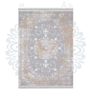 فرشینه دفه از جنس پارچه شانل ترک طرح فانتزی کد TM 13