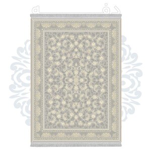 فرشینه دفه از جنس پارچه شانل ترک طرح فانتزی کد TM 14