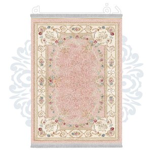 فرشینه دفه از جنس پارچه شانل ترک طرح فانتزی کد TM 16