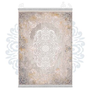 فرشینه دفه از جنس پارچه شانل ترک طرح فانتزی کد TM 17