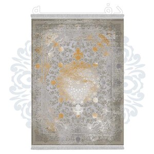 فرشینه دفه از جنس پارچه شانل ترک طرح فانتزی کد TM 18