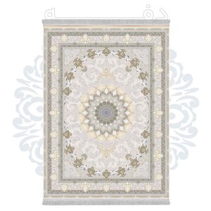 فرشینه دفه از جنس پارچه شانل ترک طرح فانتزی کد TM 19