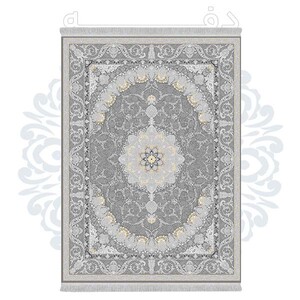 فرشینه دفه از جنس پارچه شانل ترک طرح فانتزی کد TM 21