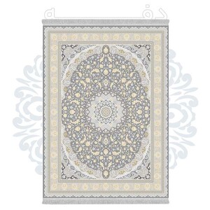 فرشینه دفه از جنس پارچه شانل ترک طرح فانتزی کد TM 22