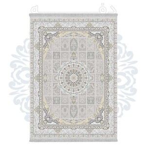 فرشینه دفه از جنس پارچه شانل ترک طرح فانتزی کد TM 23