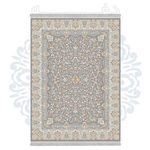 فرشینه دفه از جنس پارچه شانل ترک طرح فانتزی کد TM 26