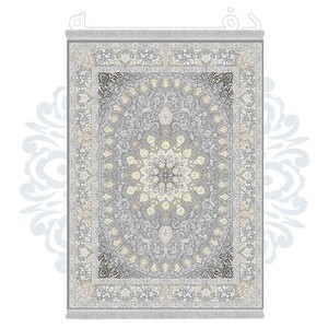 فرشینه دفه از جنس پارچه شانل ترک طرح فانتزی کد TM 27