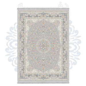 فرشینه دفه از جنس پارچه شانل ترک طرح فانتزی کد TM 28