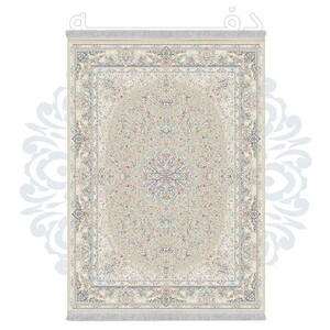 فرشینه دفه از جنس پارچه شانل ترک طرح فانتزی کد TM 29