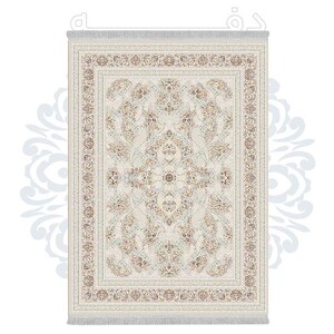 فرشینه دفه از جنس پارچه شانل ترک طرح فانتزی کد TM 30