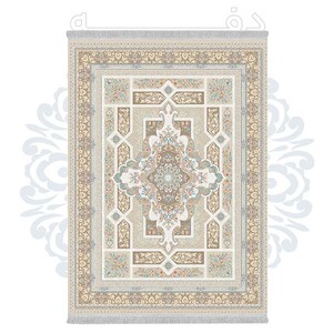 فرشینه دفه از جنس پارچه شانل ترک طرح فانتزی کد TM 32