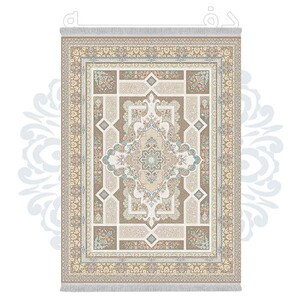 فرشینه دفه از جنس پارچه شانل ترک طرح فانتزی کد TM 33