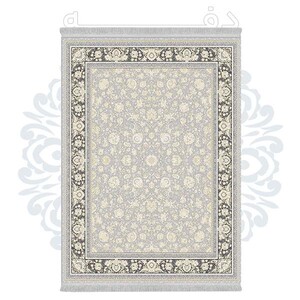 فرشینه دفه از جنس پارچه شانل ترک طرح فانتزی کد TM 34