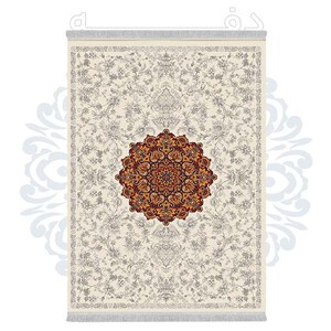 فرشینه دفه از جنس پارچه شانل ترک طرح فانتزی کد TM 37