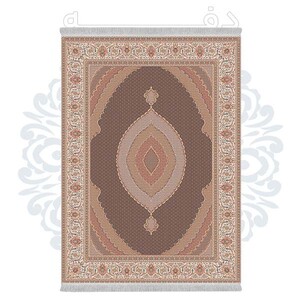 فرشینه دفه از جنس پارچه شانل ترک طرح فانتزی کد TM 39