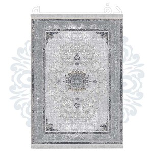 فرشینه دفه از جنس پارچه شانل ترک طرح فانتزی کد TM 42