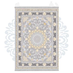 فرشینه دفه از جنس پارچه شانل ترک طرح فانتزی کد TM 43