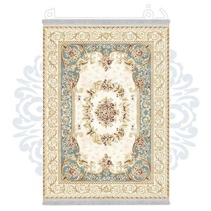 فرشینه دفه از جنس پارچه شانل ترک طرح فانتزی کد TM 45