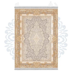 فرشینه دفه از جنس پارچه شانل ترک طرح فانتزی کد TM 48